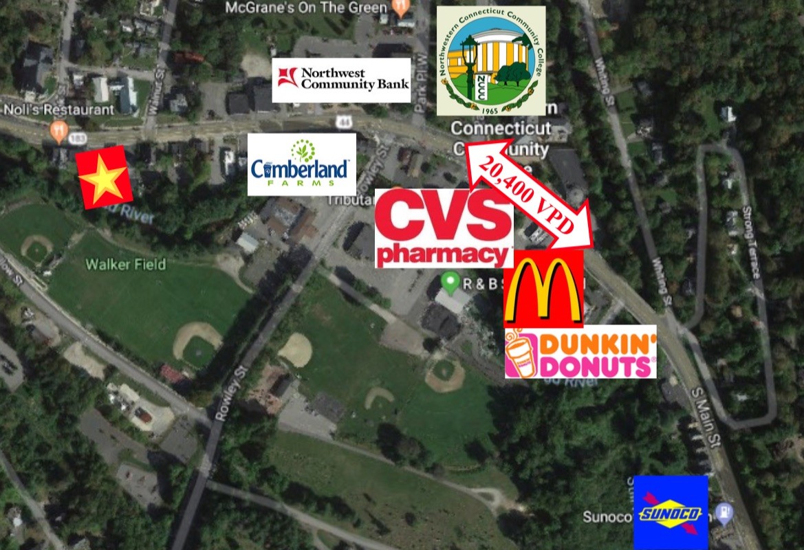 Commercial Property for Sale in Winsted Connecticut 06098